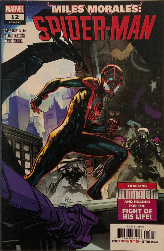 MILES MORALES SPIDER-MAN (2019-2022) #12