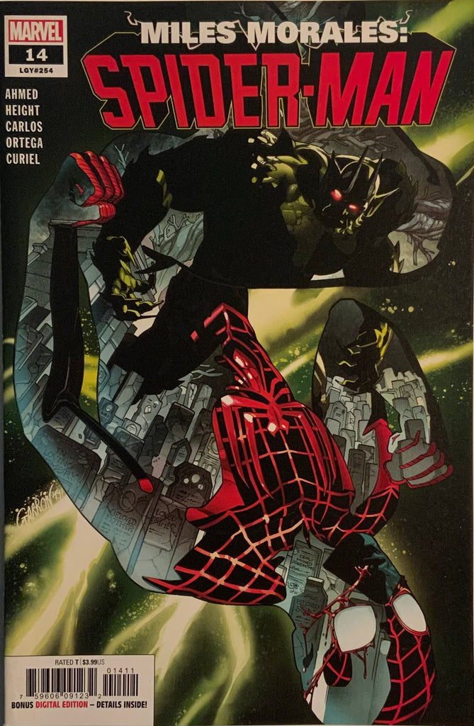 MILES MORALES SPIDER-MAN (2019-2022) #14