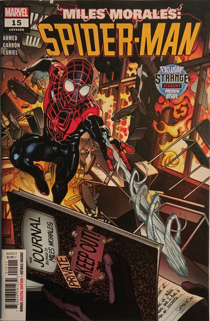 MILES MORALES SPIDER-MAN (2019-2022) #15