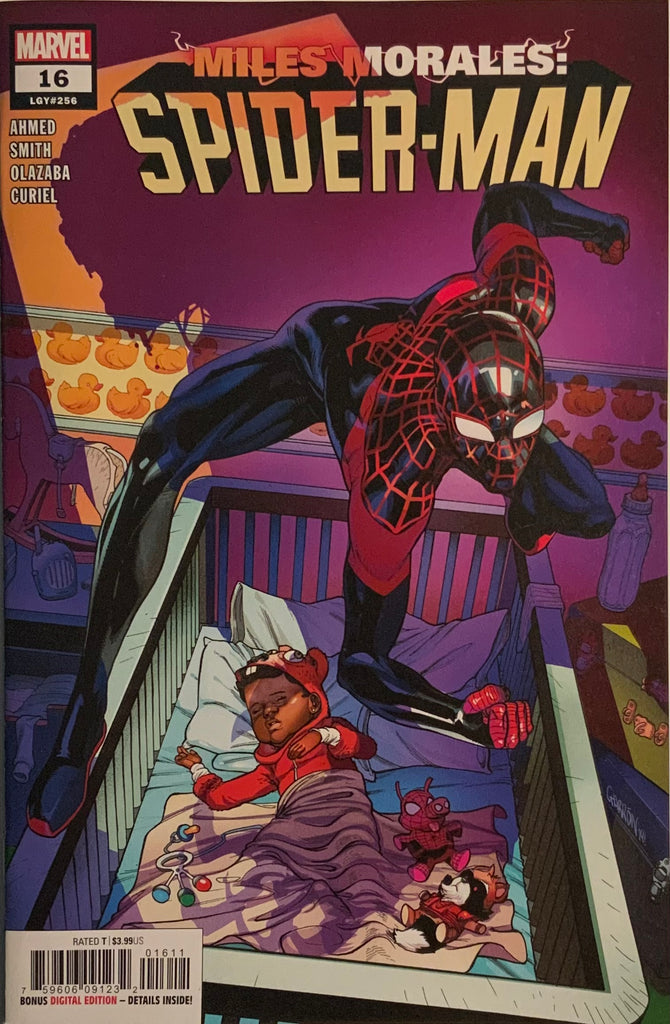 MILES MORALES SPIDER-MAN (2019-2022) #16