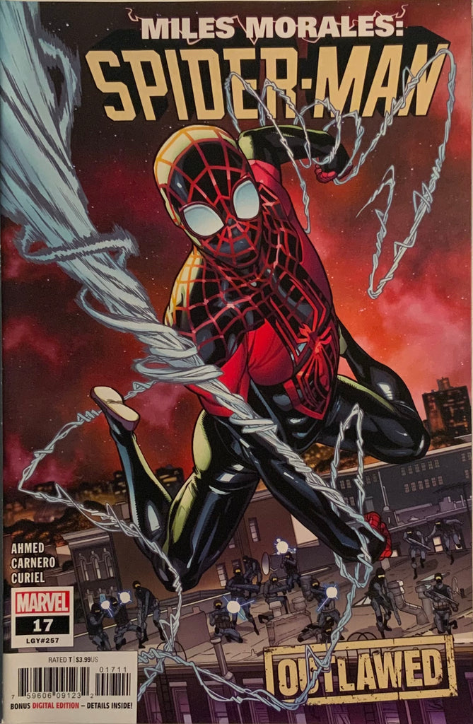 MILES MORALES SPIDER-MAN (2019-2022) #17