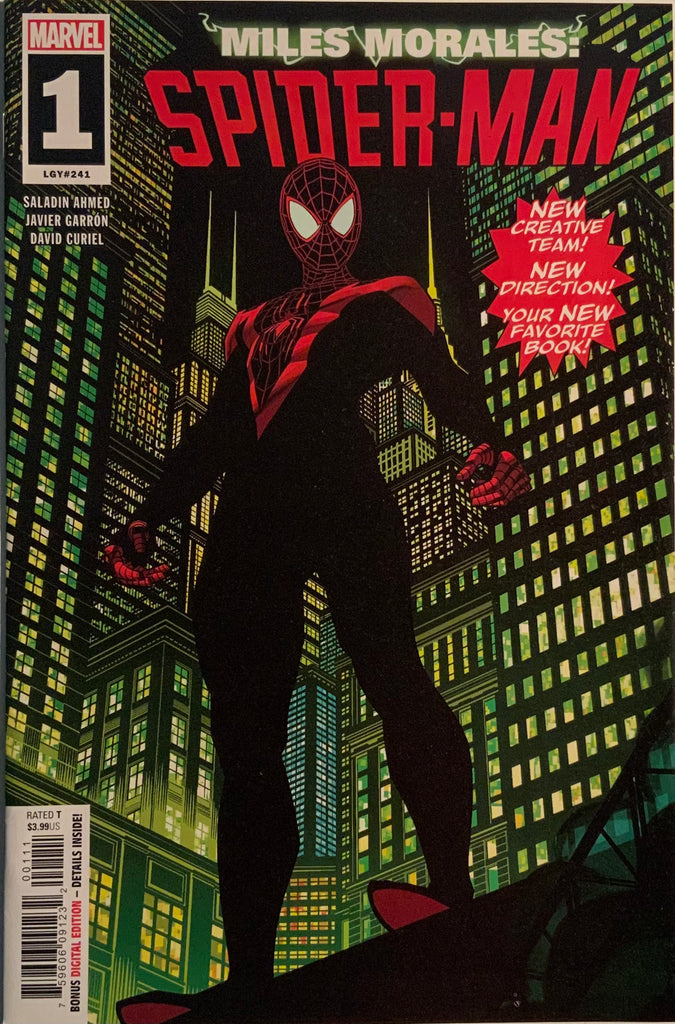 MILES MORALES SPIDER-MAN (2019-2022) # 1