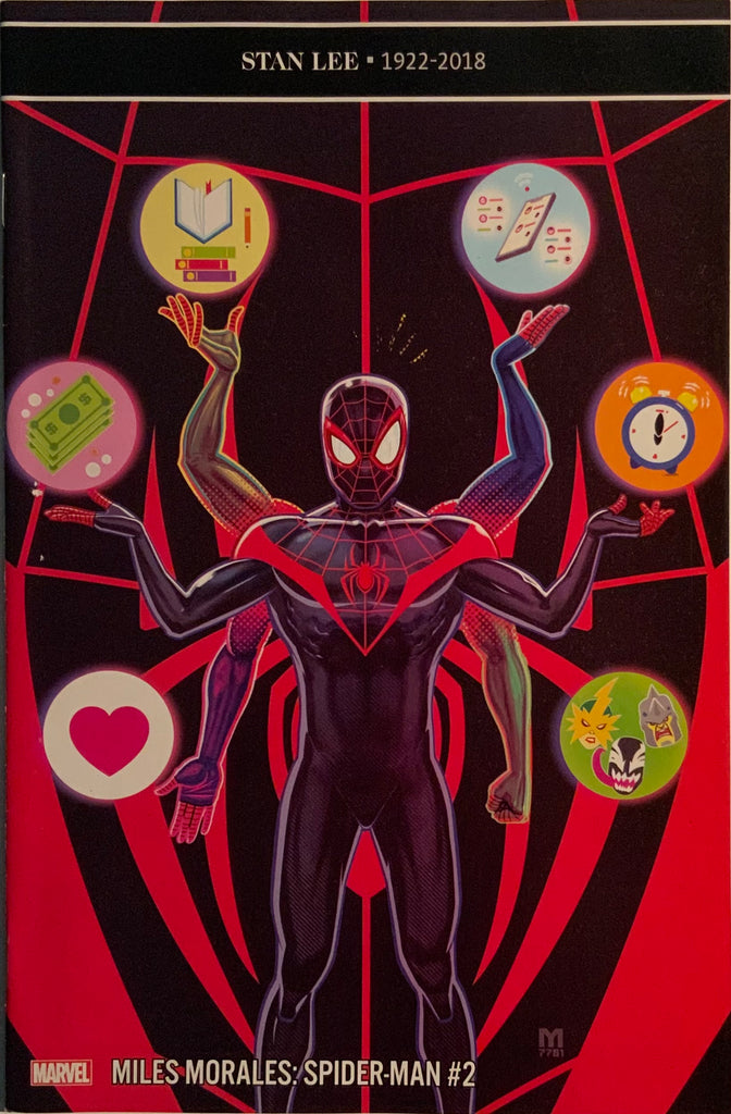MILES MORALES SPIDER-MAN (2019-2022) # 2