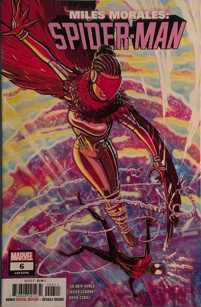MILES MORALES SPIDER-MAN (2019-2022) # 6 FIRST FULL APPEARANCE OF STARLING