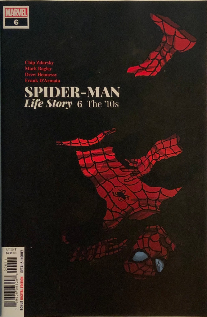 SPIDER-MAN LIFE STORY # 6