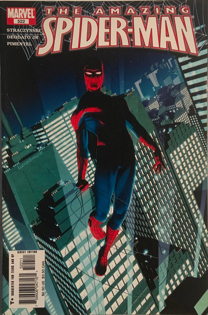 AMAZING SPIDER-MAN (1999-2013) #522