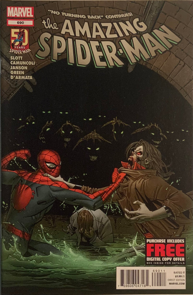 AMAZING SPIDER-MAN (1999-2013) #690