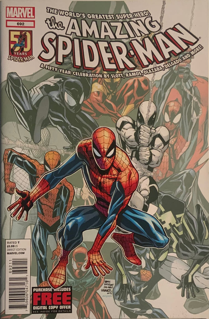 AMAZING SPIDER-MAN (1999-2013) #692