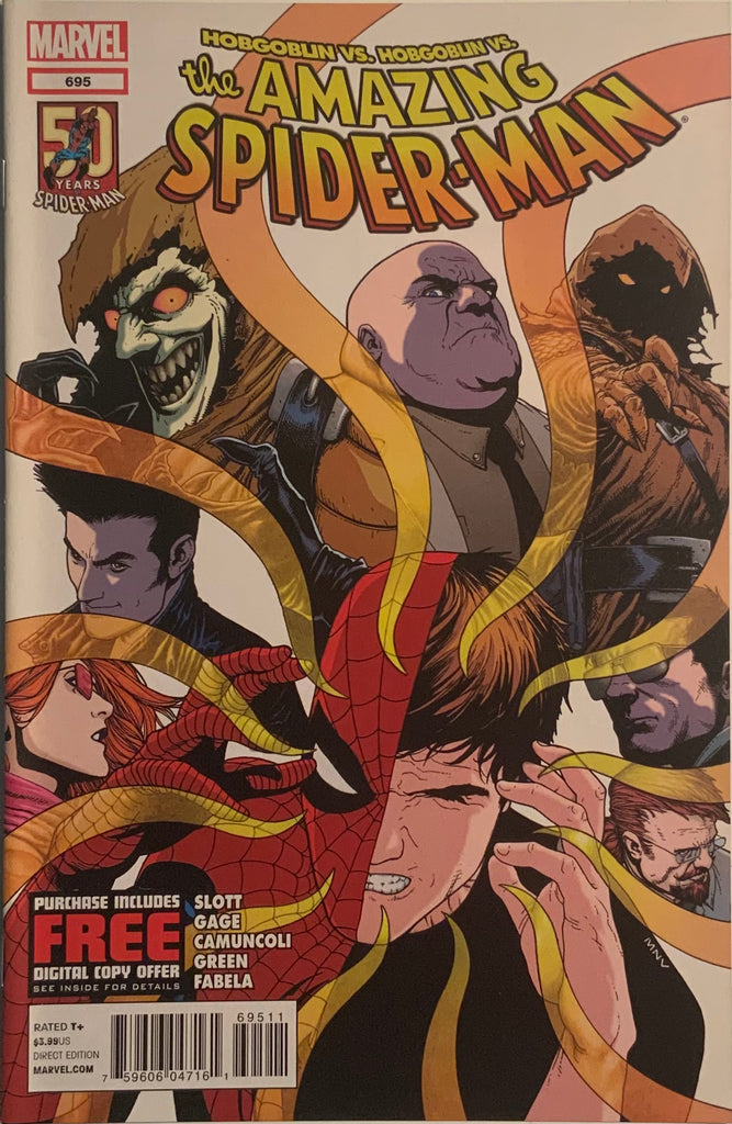 AMAZING SPIDER-MAN (1999-2013) #695