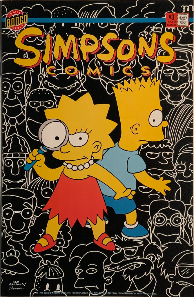 SIMPSONS COMICS # 3