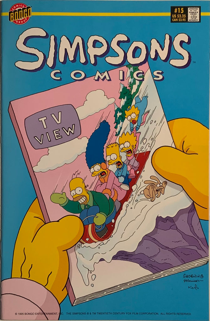 SIMPSONS COMICS #15