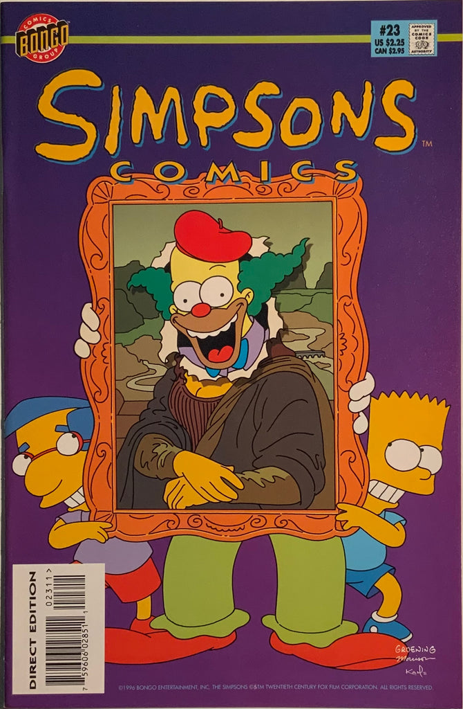SIMPSONS COMICS #23