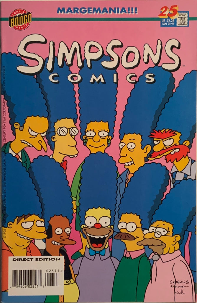 SIMPSONS COMICS #25