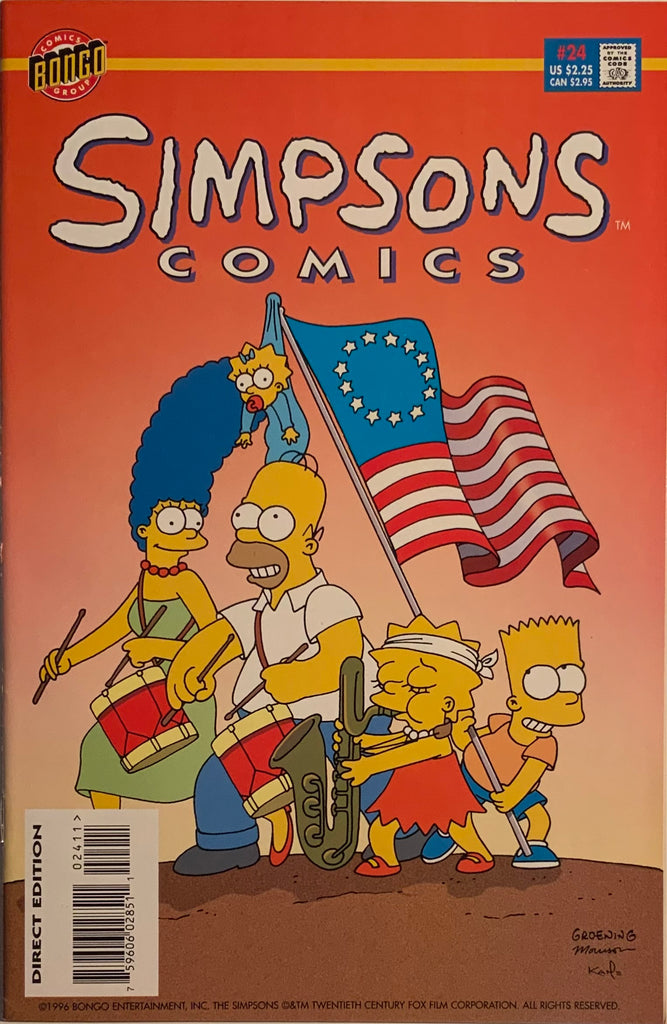 SIMPSONS COMICS #24