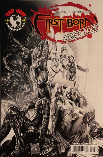 FIRST BORN FIRST LOOK SEJIC SKETCH VARIANT COVER