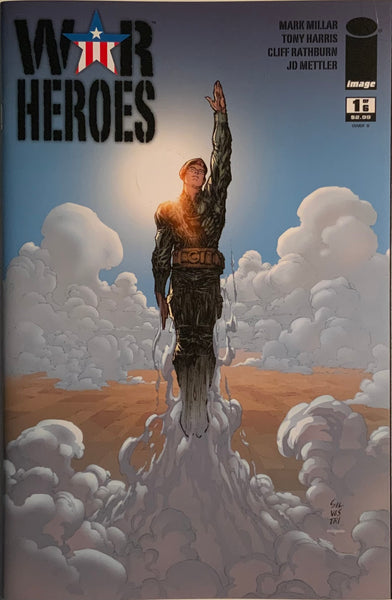 WAR HEROES # 1 SILVESTRI 1:25 VARIANT COVER