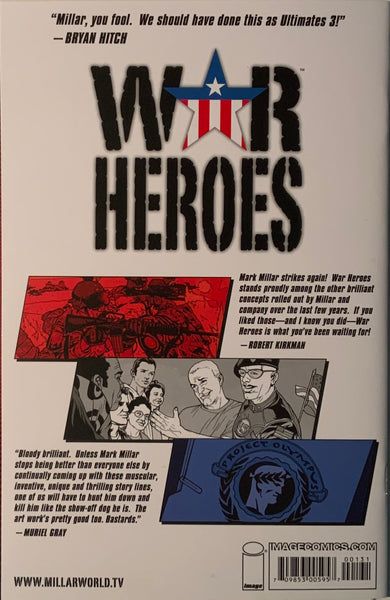 WAR HEROES # 1 HARRIS 1:50 SKETCH VARIANT COVER