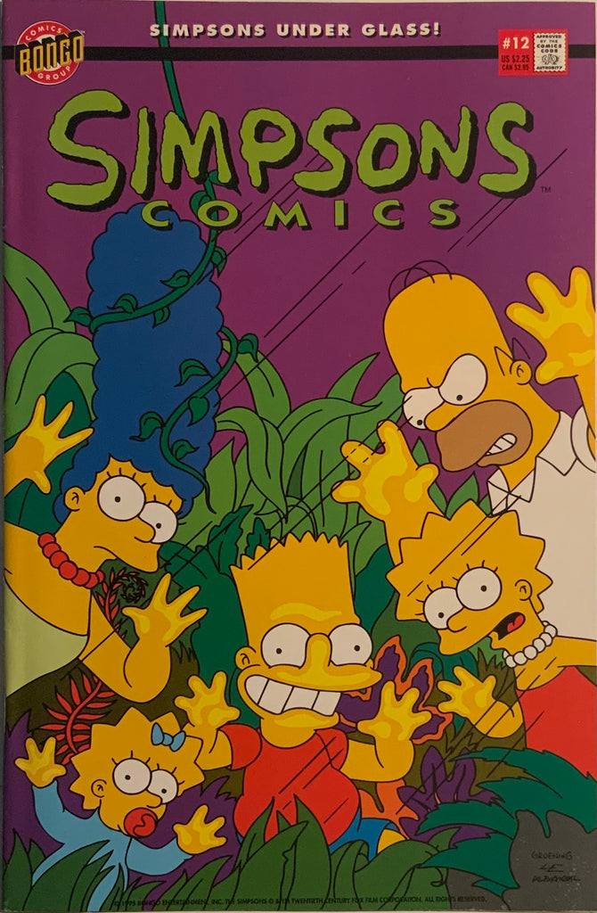 SIMPSONS COMICS #12