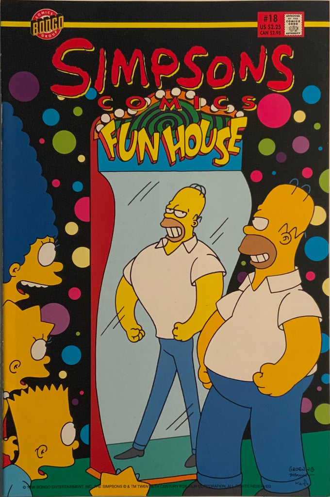 SIMPSONS COMICS #18