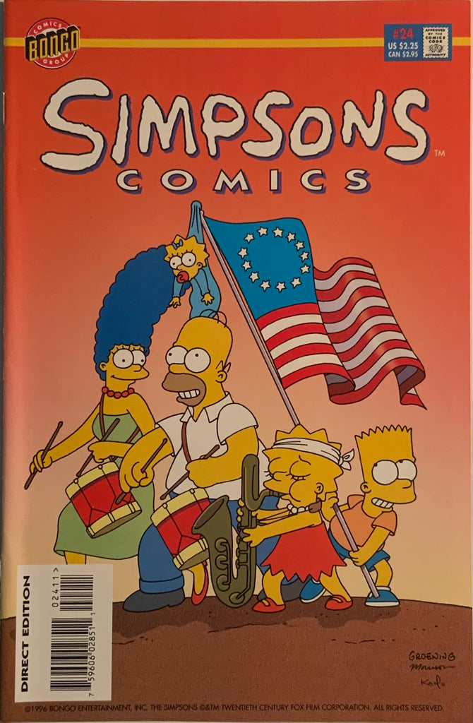 SIMPSONS COMICS #24