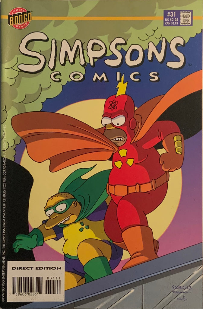 SIMPSONS COMICS #31