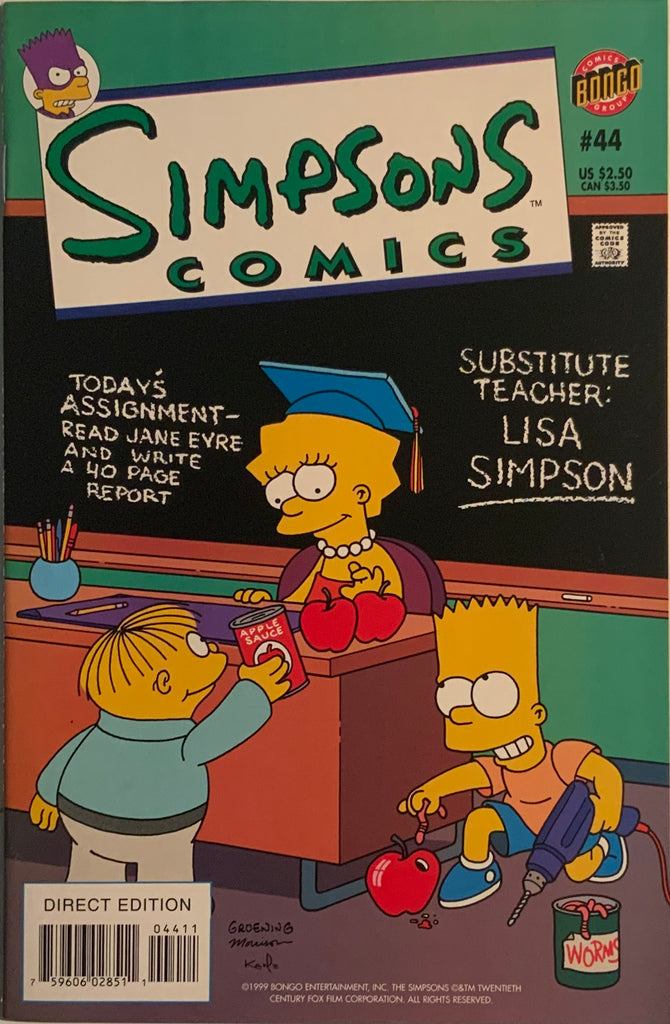 SIMPSONS COMICS #44