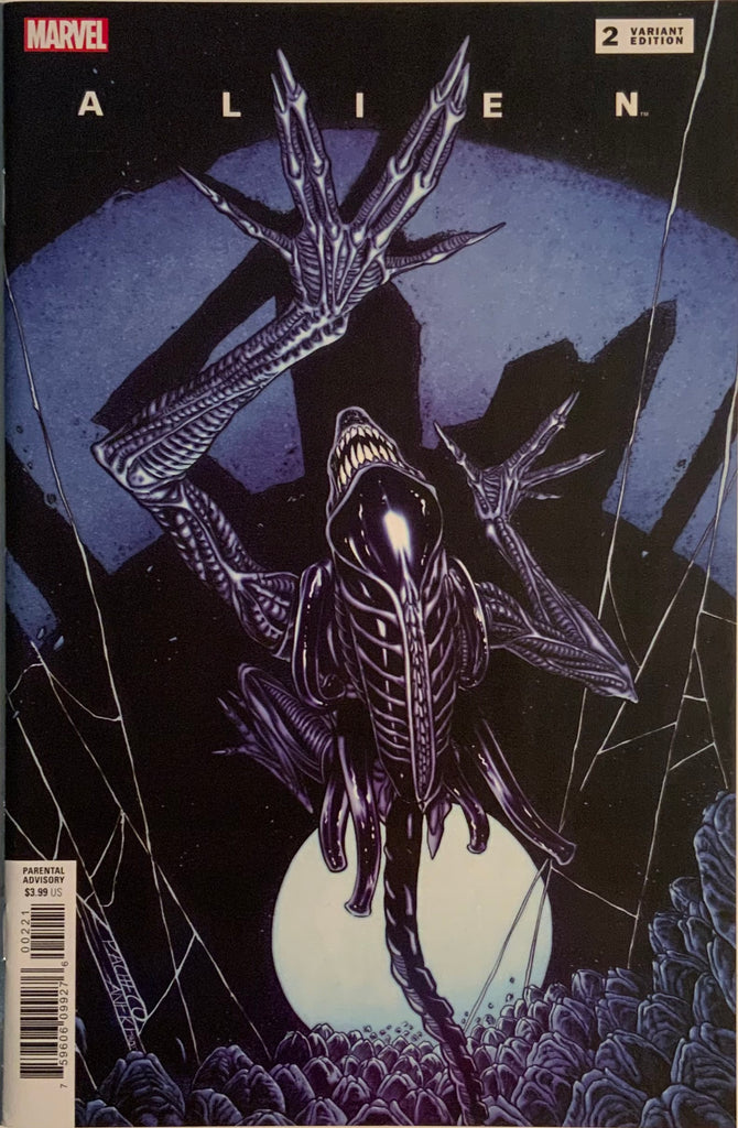 ALIEN # 2 PACHECO 1:25 VARIANT COVER