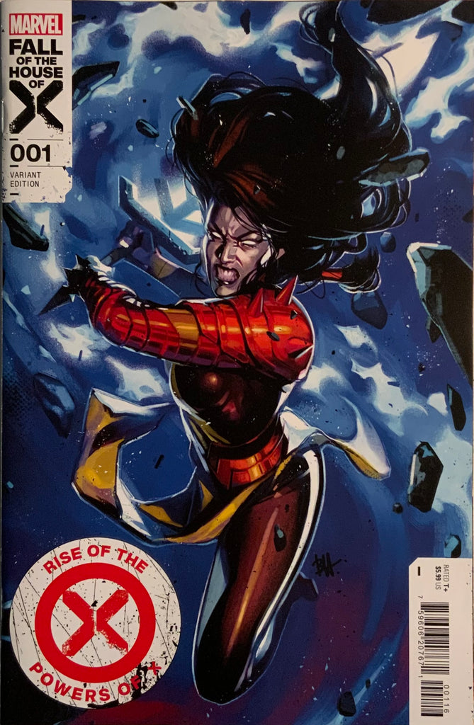 RISE OF THE POWERS OF X # 1 HARVEY 1:25 VARIANT COVER