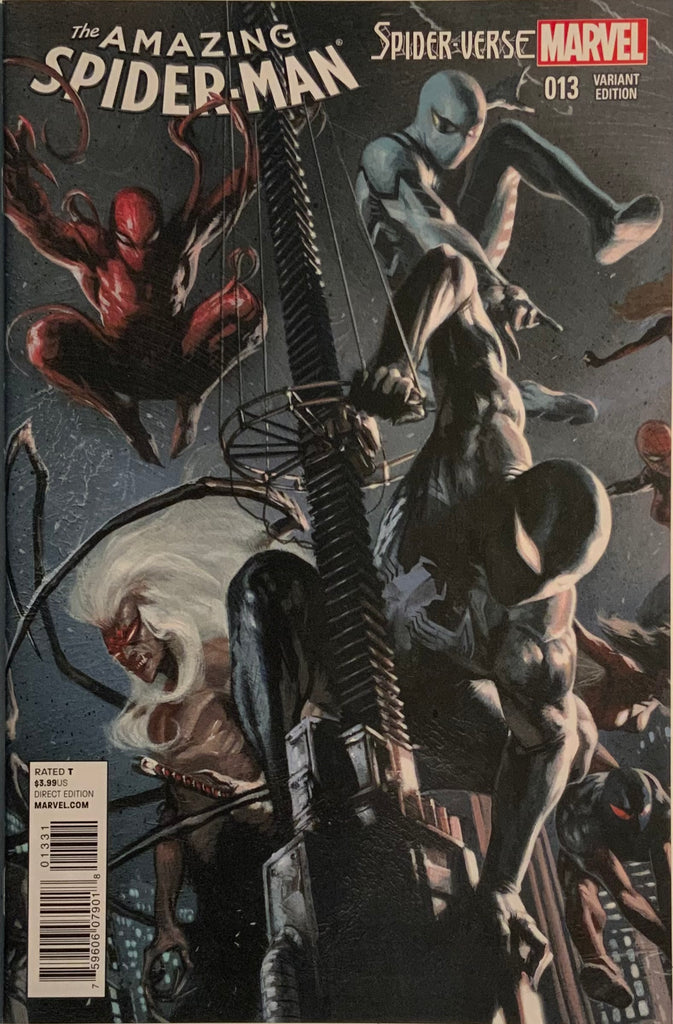 AMAZING SPIDER-MAN (2014-2015) #13 DELL’OTTO 1:25 CONNECTING VARIANT COVER