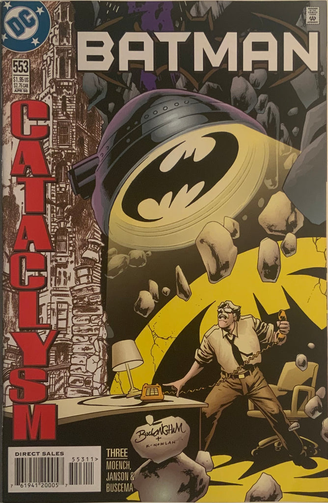 BATMAN (1940-2011) # 553