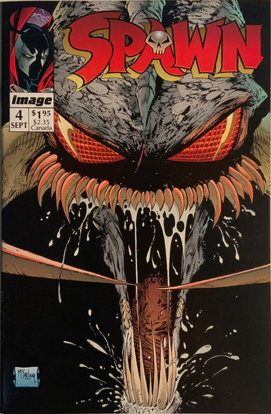 SPAWN # 04 FIRST COVER APPEARANCE OF VIOLATOR