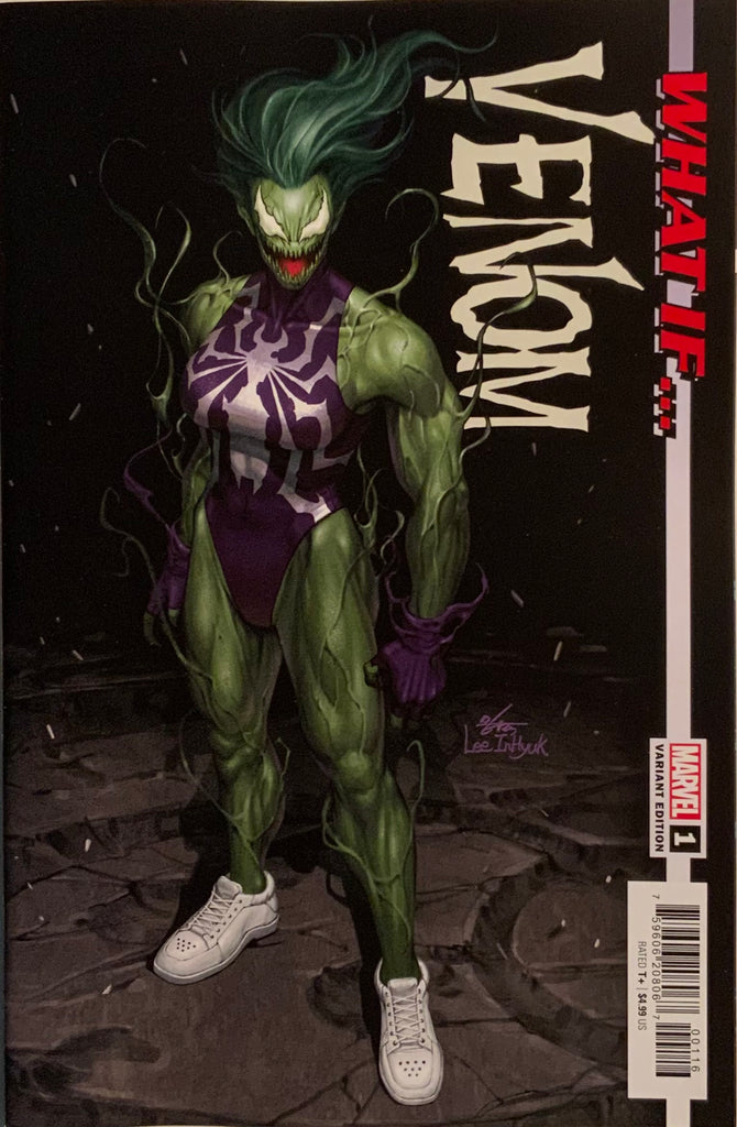 WHAT IF... VENOM #1 INHYUK LEE 1:25 VARIANT COVER