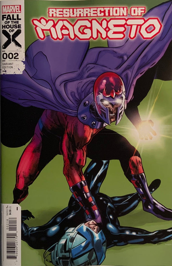 RESURRECTION OF MAGNETO # 2 JIMENEZ 1:25 VARIANT COVER