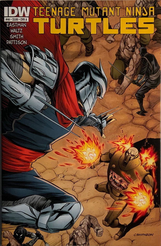 TEENAGE MUTANT NINJA TURTLES (2011) # 44 DEATH OF DONATELLO