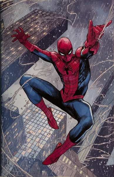 ULTIMATE SPIDER-MAN (2024) # 1 THIRD PRINTING CHECCHETTO 1:25 VARIANT COVER