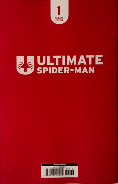 ULTIMATE SPIDER-MAN (2024) # 1 THIRD PRINTING CHECCHETTO 1:25 VARIANT COVER