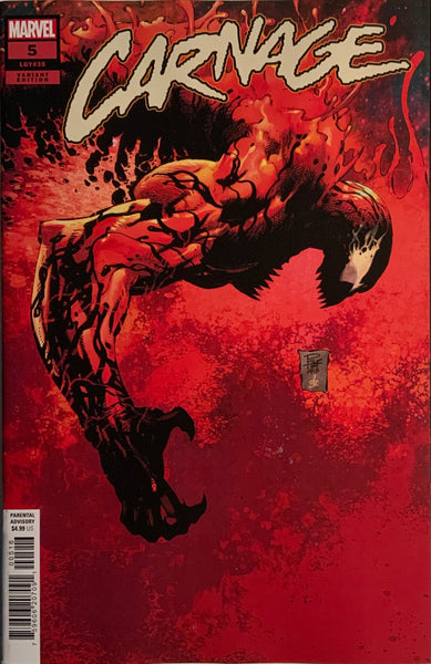 CARNAGE (2024) # 5 TAN 1:25 VARIANT COVER