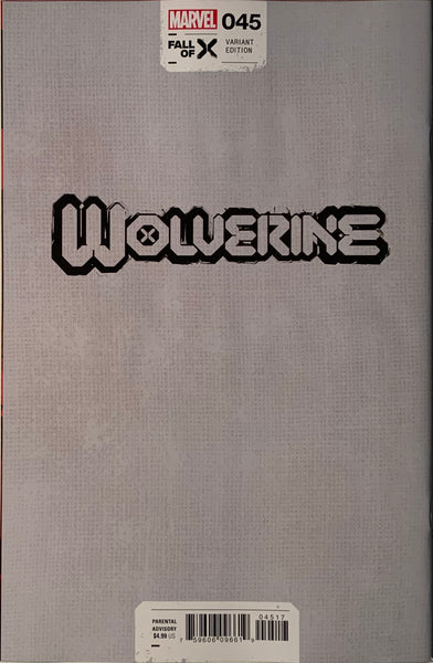 WOLVERINE (2020) #45 BROOKS 1:50 VARIANT COVER
