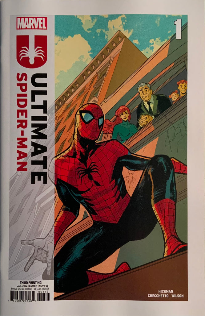 ULTIMATE SPIDER-MAN (2024) # 1 THIRD PRINTING