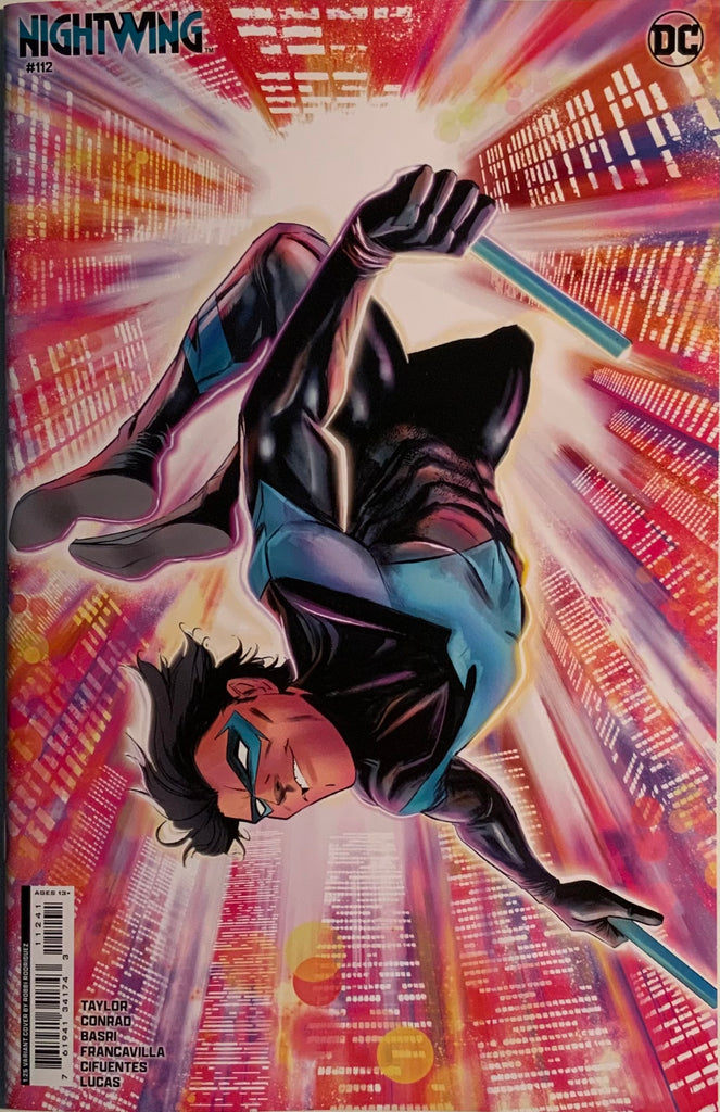 NIGHTWING (REBIRTH) #112 RODRIGUEZ 1:25 VARIANT COVER