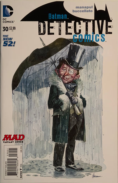 DETECTIVE COMICS (THE NEW 52) #30 1:25 MAD MAGAZINE VARIANT COVER