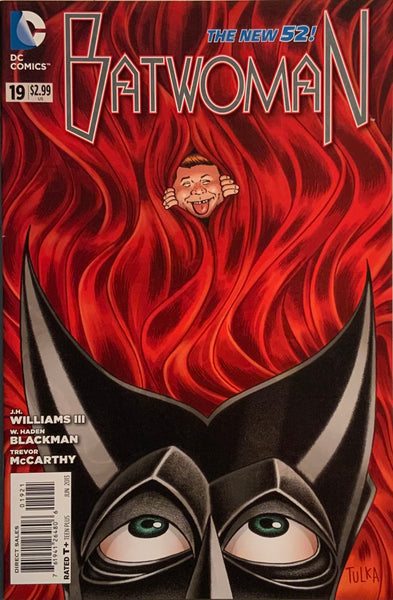 BATWOMAN (THE NEW 52) #19 1:25 MAD MAGAZINE VARIANT COVER