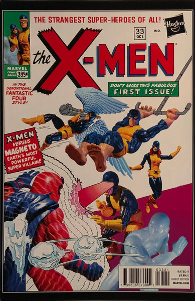 ALL NEW X-MEN (2013-2015) #33 HASBRO 1:15 VARIANT COVER