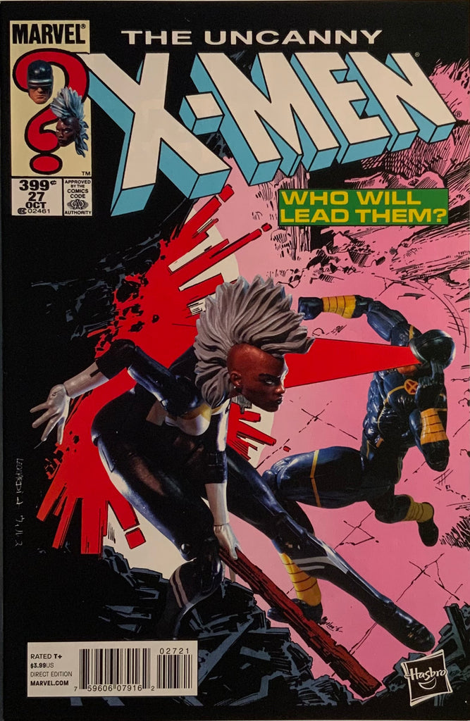 UNCANNY X-MEN (2013-2016) #27 HASBRO 1:15 VARIANT COVER