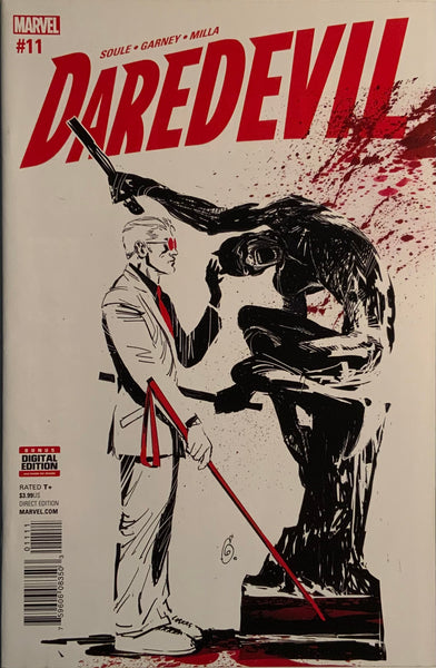 DAREDEVIL (2016-2019) # 11 FIRST APPEARANCE OF MUSE