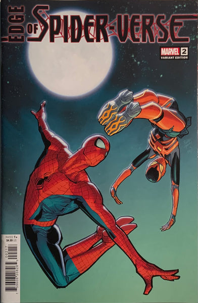 EDGE OF SPIDER-VERSE (2024) # 2 YAGAWA 1:25 VARIANT COVER