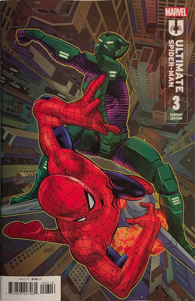 ULTIMATE SPIDER-MAN (2024) # 3 LAND 1:25 VARIANT COVER