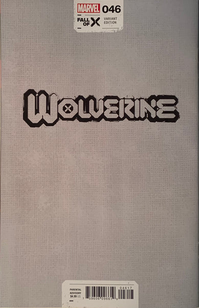 WOLVERINE (2020) #46 BROOKS 1:50 VARIANT COVER