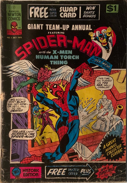 GIANT TEAM-UP ANNUAL # 1 FEATURING SPIDER-MAN