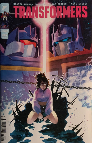 TRANSFORMERS (2023) # 7 DARBOE 1:10 VARIANT COVER